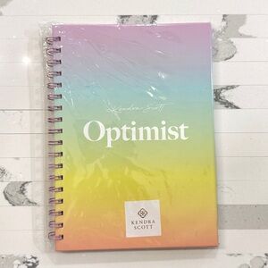 Kendra Scott Pastel “Optimist” Gradient Spiral Notebook